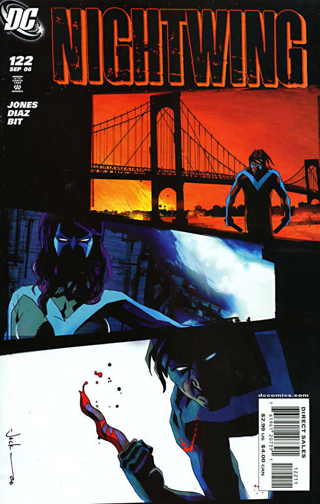 Nightwing #122