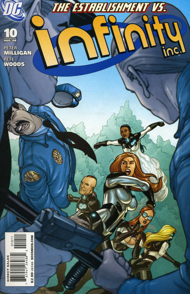 Infinity, Inc. (2nd Series) #10