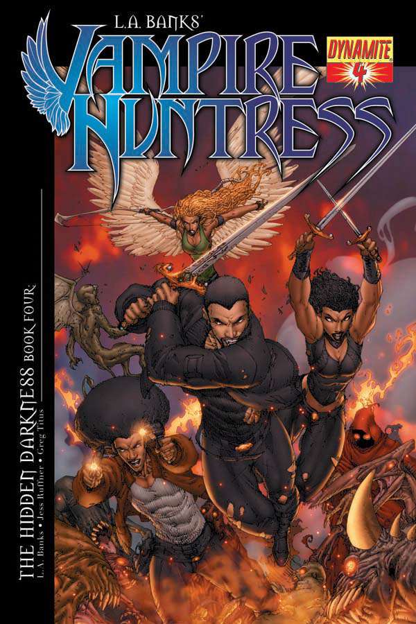 Vampire Huntress (La Banks’…) #4
