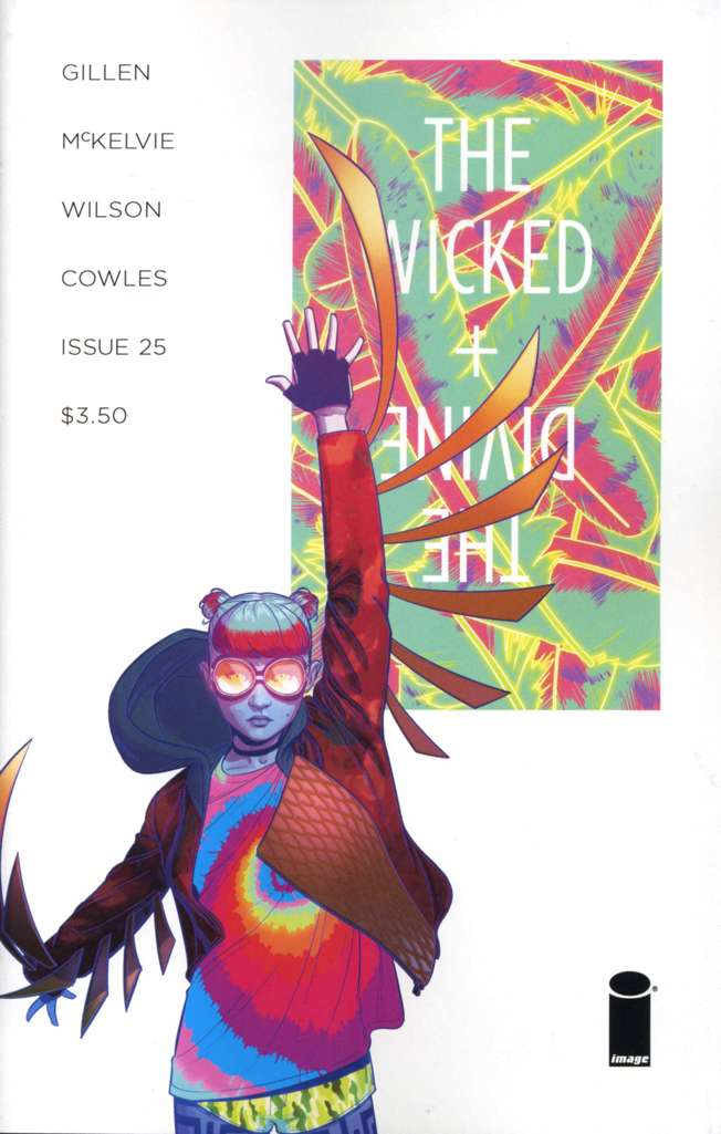 The Wicked + The Divine #25 Variation A