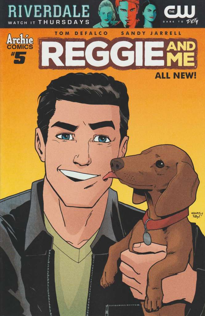 Reggie and Me (2nd Series) #5 Variation A