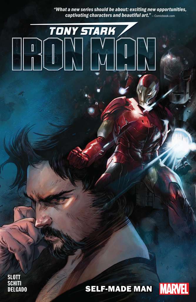 Tony Stark: Iron Man Book #1