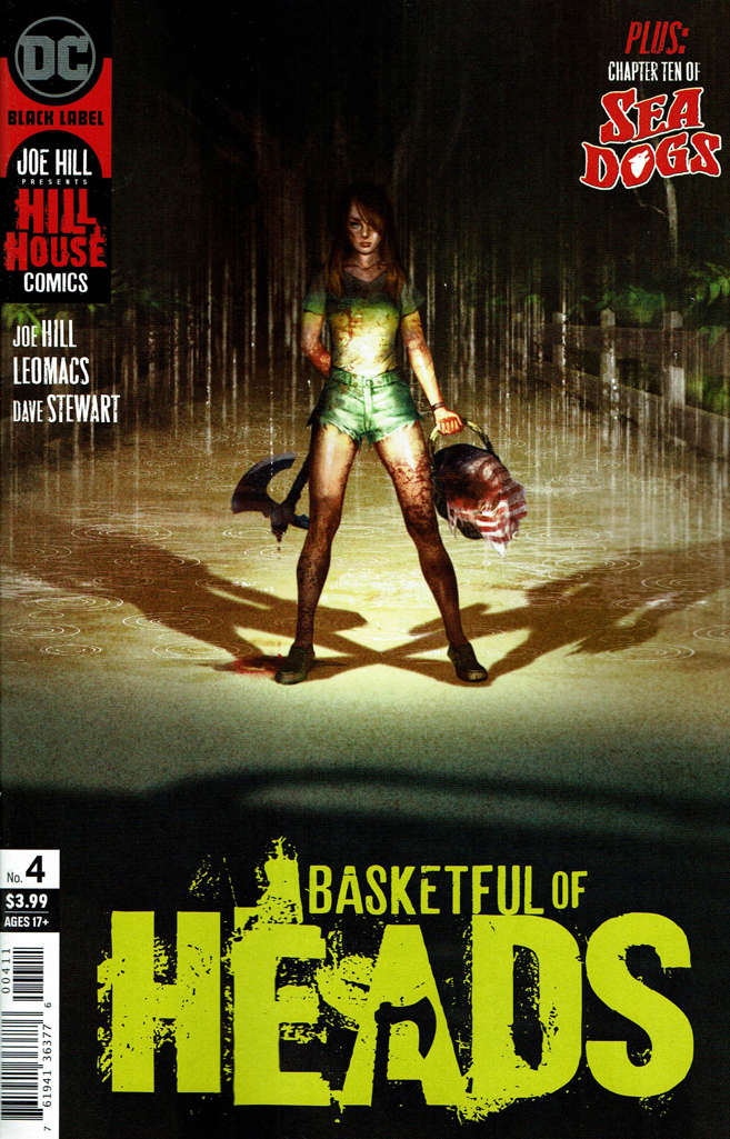 Basketful of Heads #4