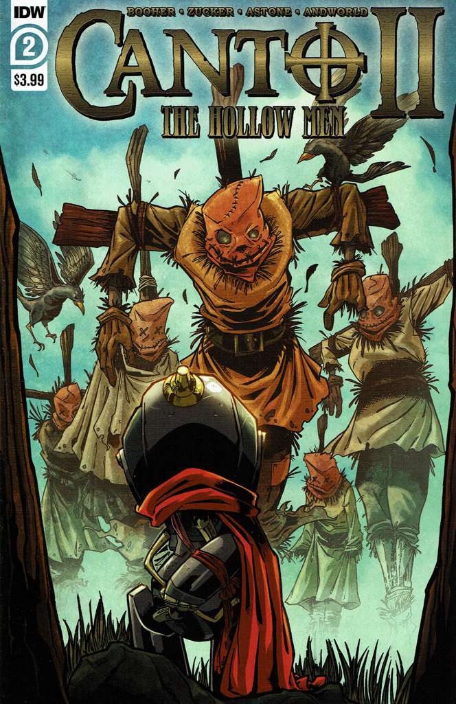 Canto II: The Hollow Men #2