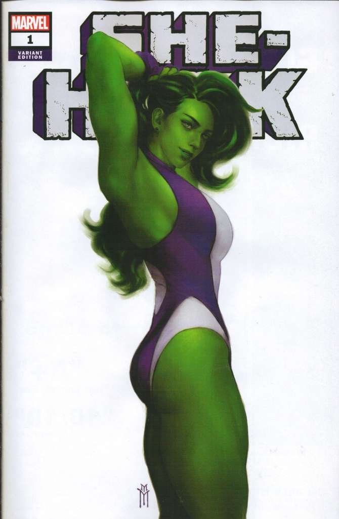 She-Hulk (4th Series) #1 Variation O