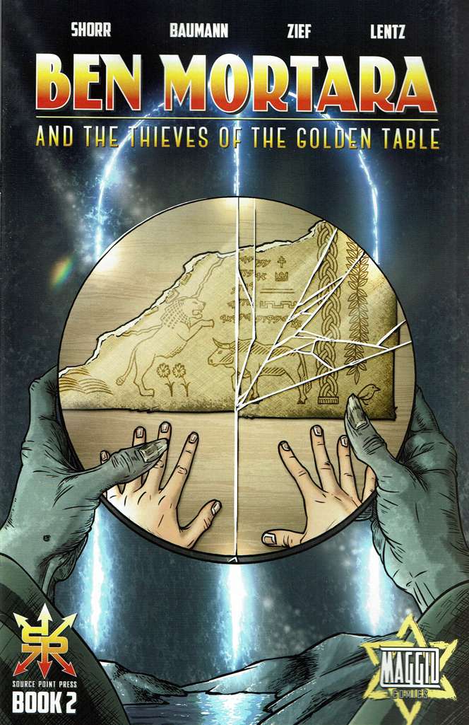 Ben Mortara and the Thieves of the Golden Table #2