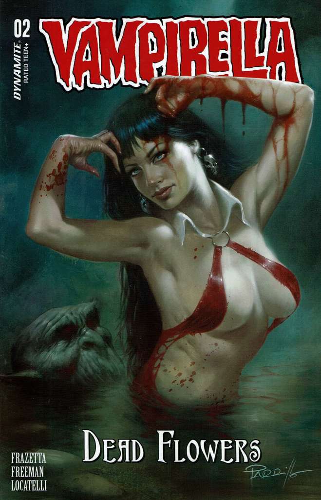 Vampirella: Dead Flowers #2 Variation A