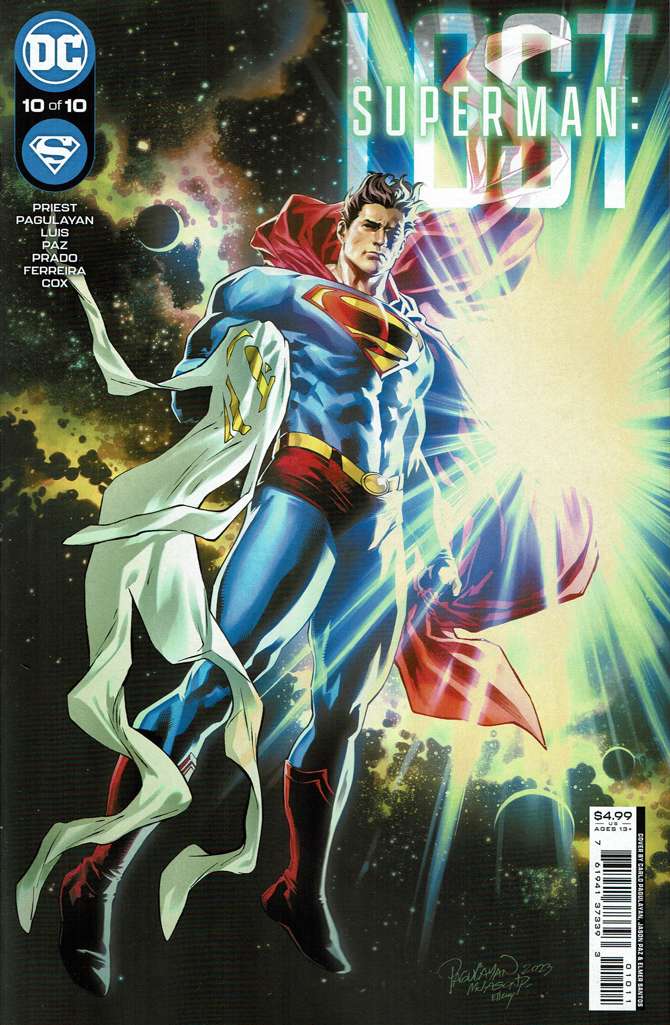 Superman: Lost #10 Variation A