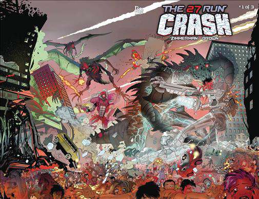 The 27 Run: Crash #1 Variation B