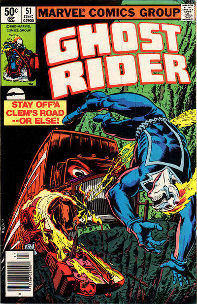 Ghost Rider (Vol. 1) #51 Newsstand Edition