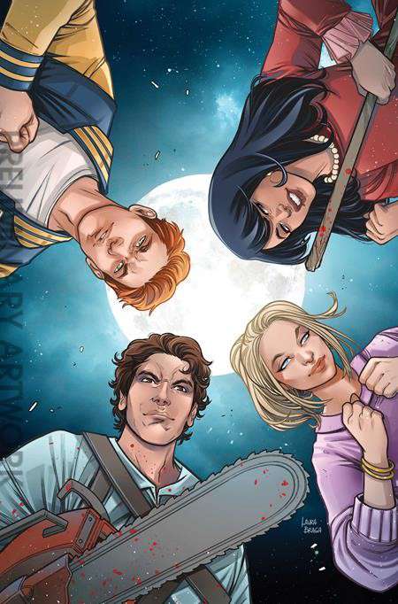 Archie X The Army of Darkness #3 Variation J