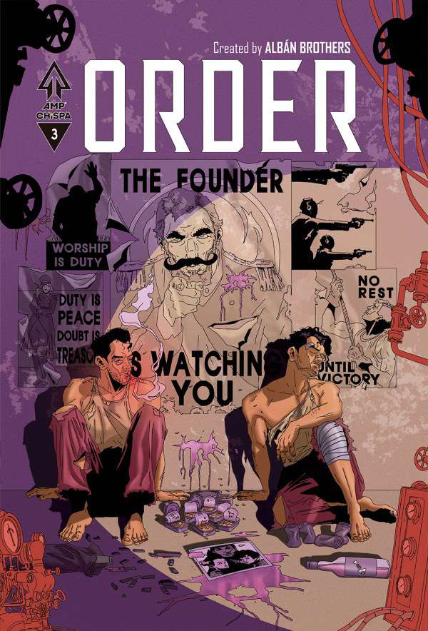 Order (Amp) #3 Variation A