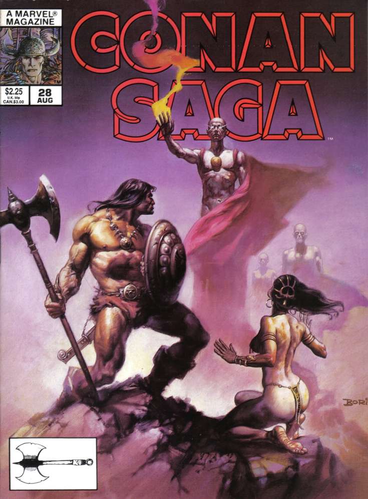 Conan Saga #28