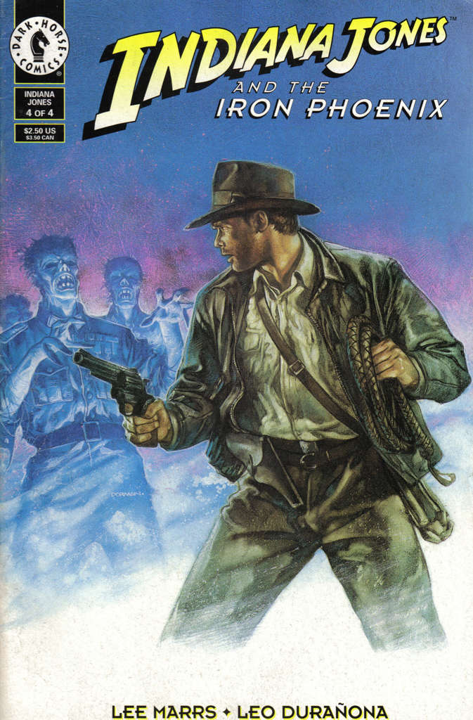 Indiana Jones and the Iron Phoenix #4