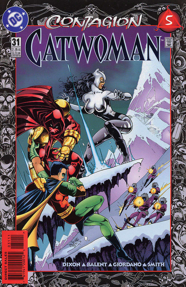 Catwoman (2nd Series) #31