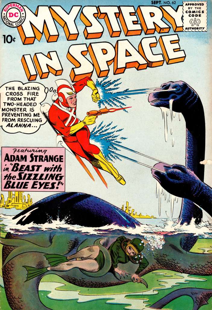Mystery in Space #62