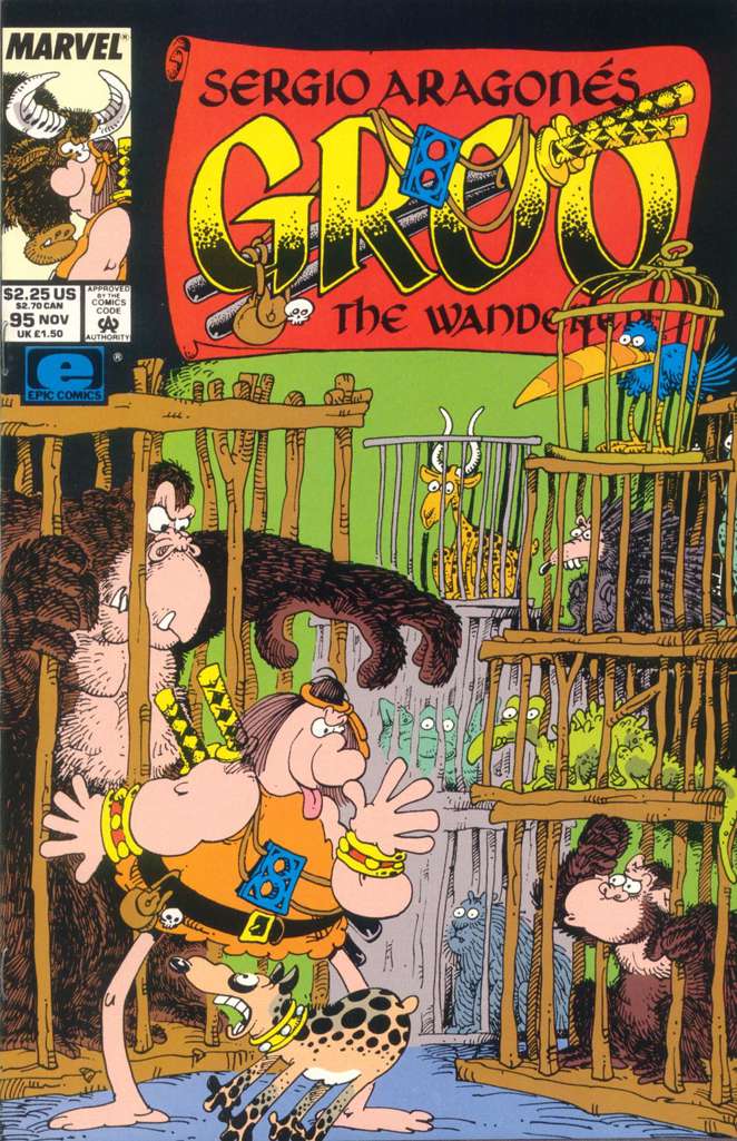 Groo the Wanderer #95
