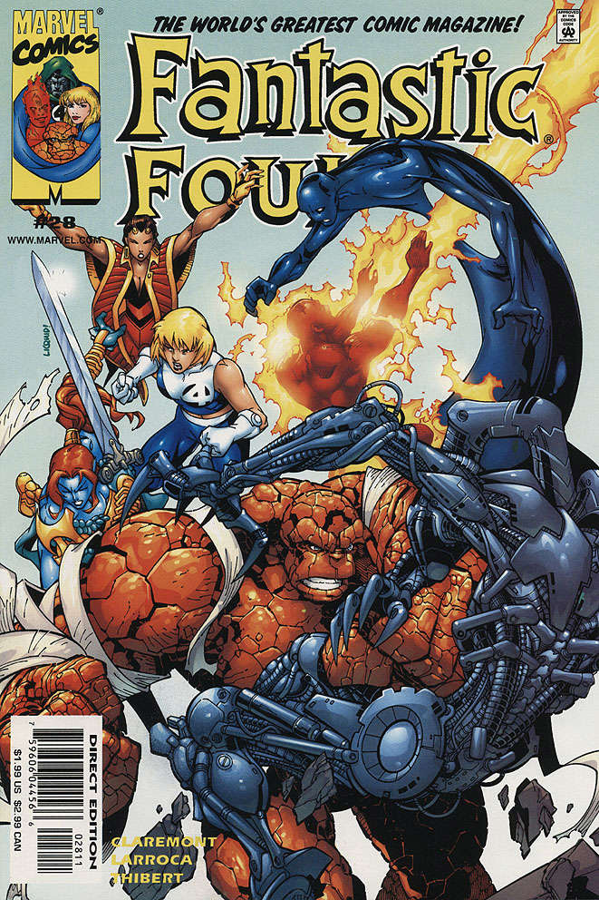 Fantastic Four (Vol. 3) #28