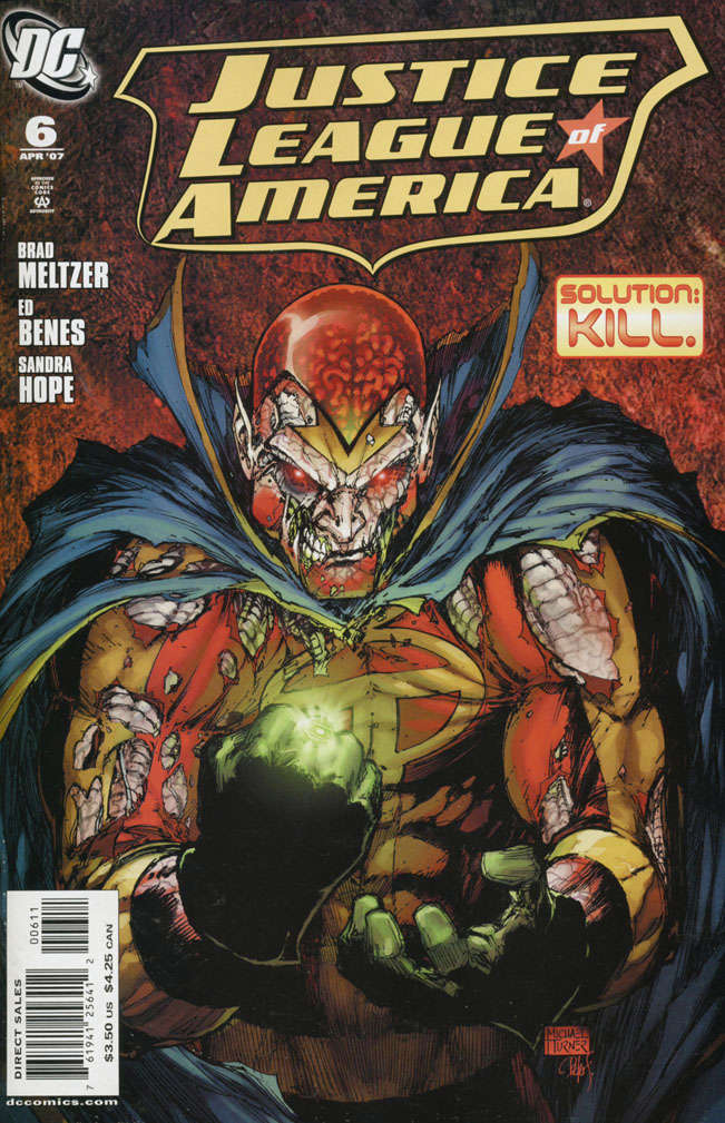 Justice League of America (2nd Series) #6