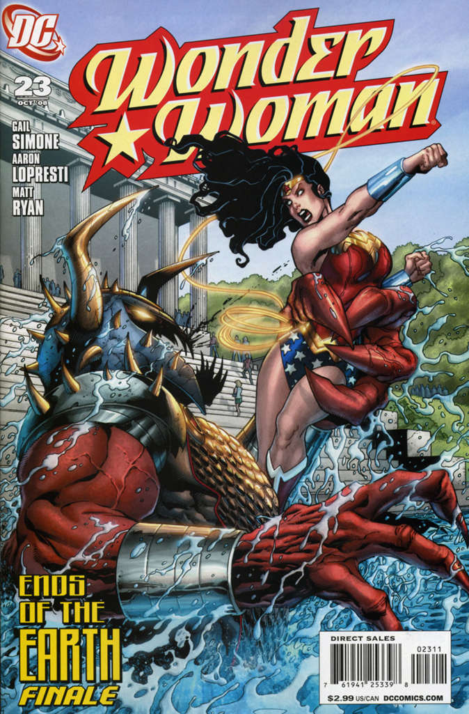 Wonder Woman (3rd Series) #23