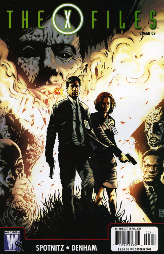 The X-Files (WildStorm) #3