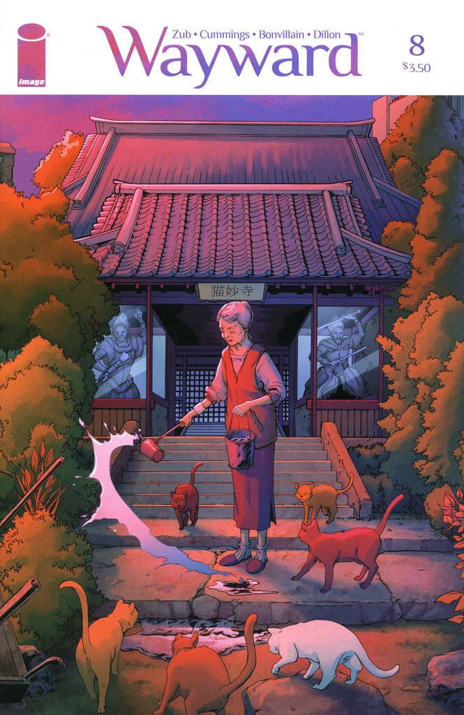 Wayward #8 Variation A