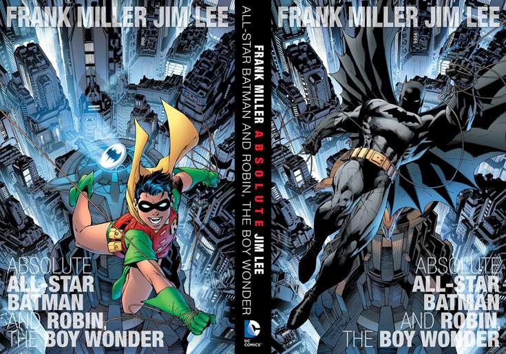 Absolute All-Star Batman &amp; Robin, the Boy Wonder