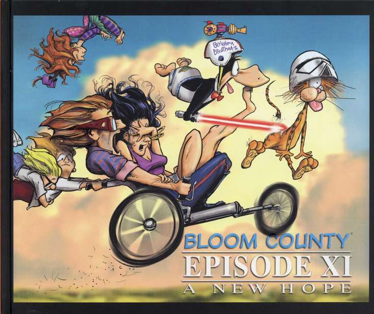 Bloom County Episode XI: A New Hope