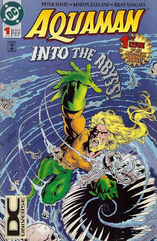 Aquaman (5th Series) #1  - 2nd printing