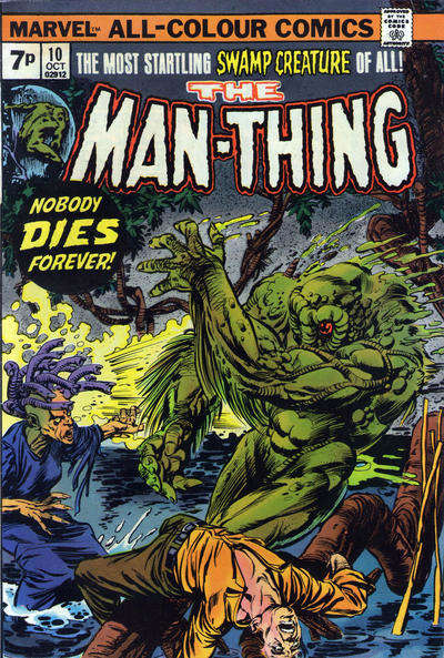 Man-Thing (1st Series, UK Edition)