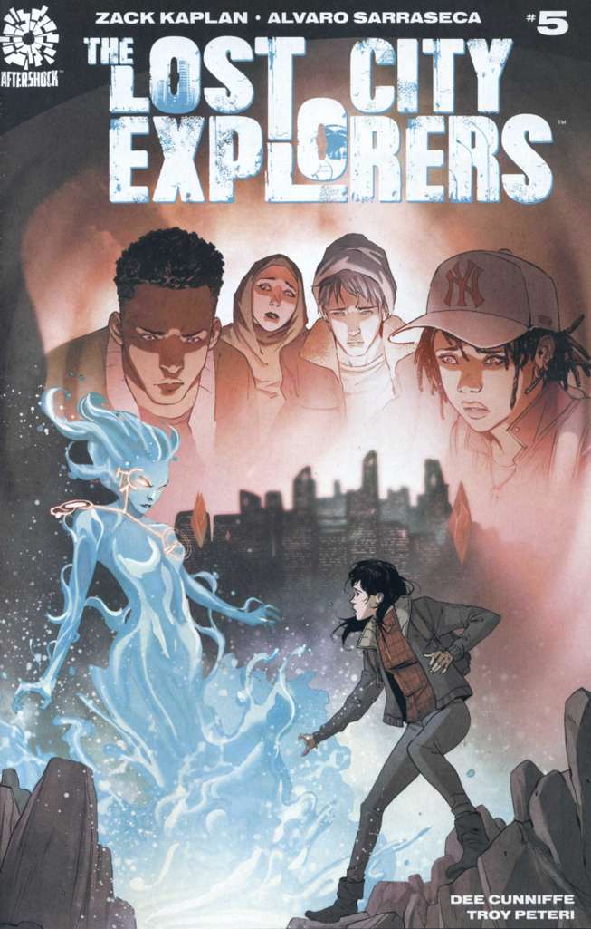 Lost City Explorers #5