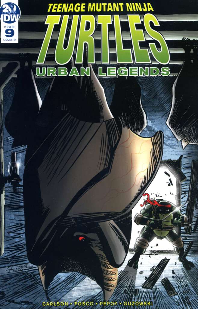 Teenage Mutant Ninja Turtles: Urban Legends #9 Variation A
