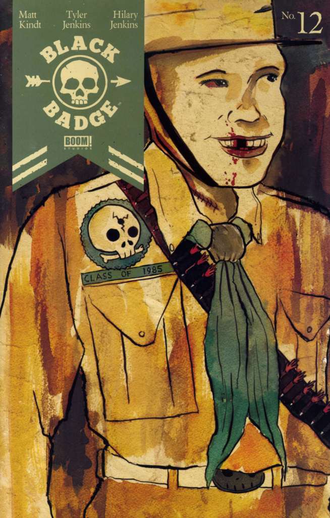 Black Badge #12 Variation A