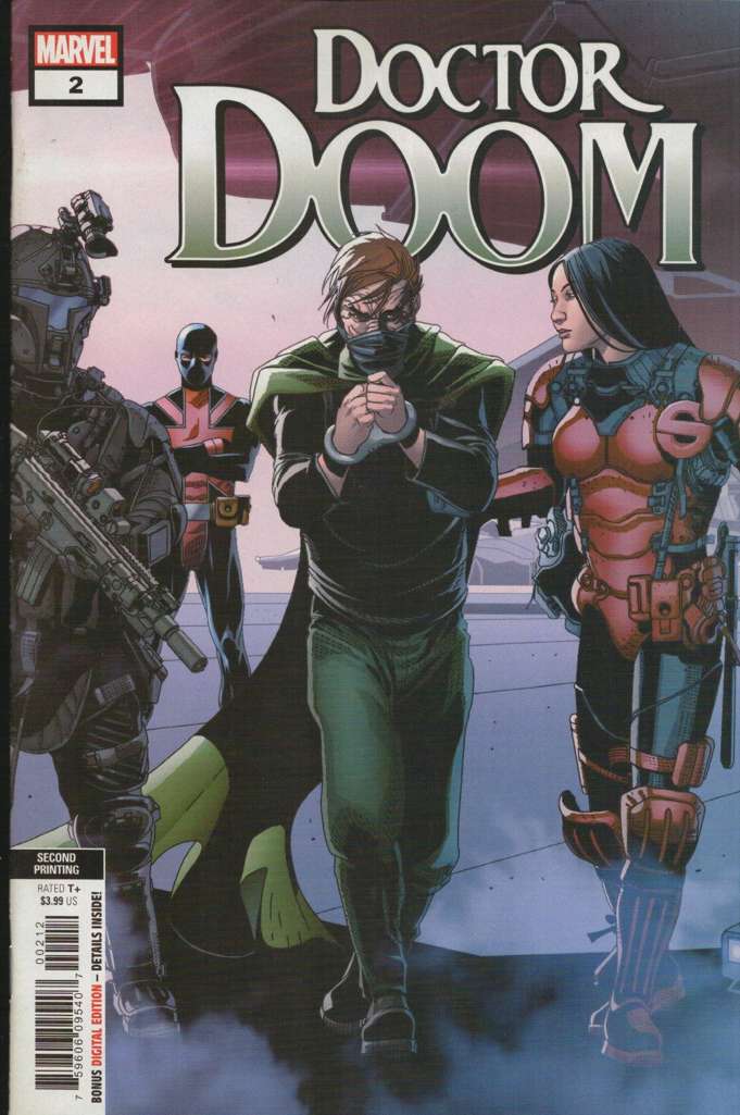 Doctor Doom #2  - 2nd printing