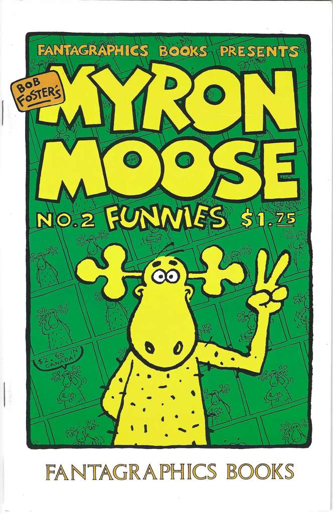 Myron Moose Funnies (2nd Series) #2