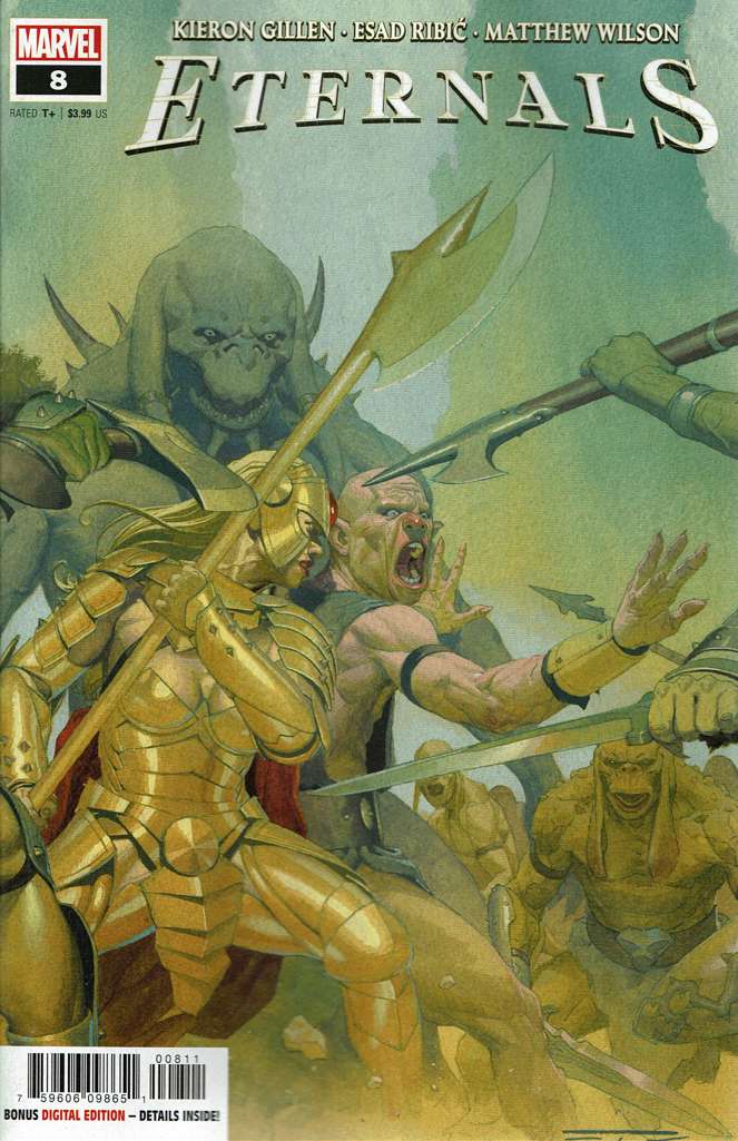 Eternals (5th Series) #8
