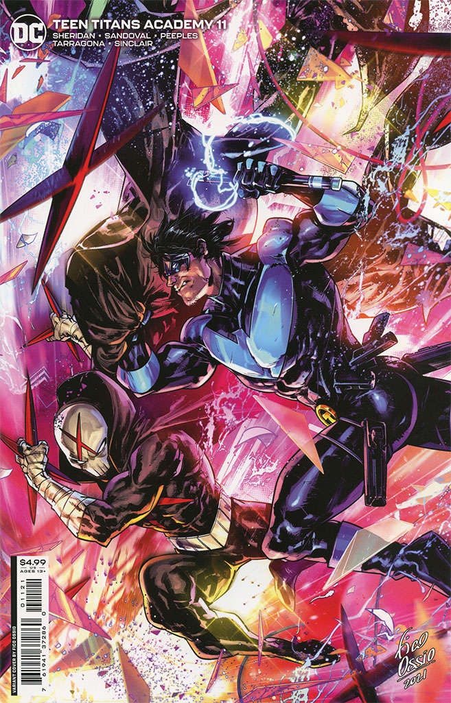 Teen Titans Academy #11 Variation A