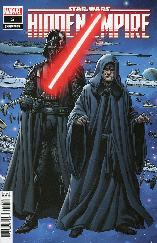 Star Wars: Hidden Empire #5 Variation B