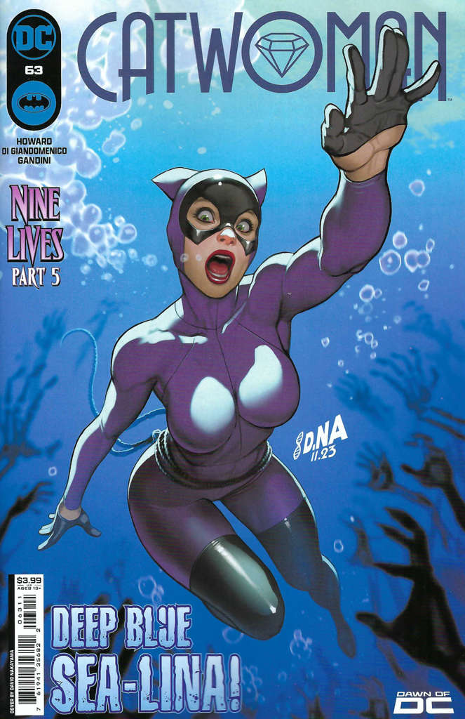 Catwoman (5th Series) #63 Variation A