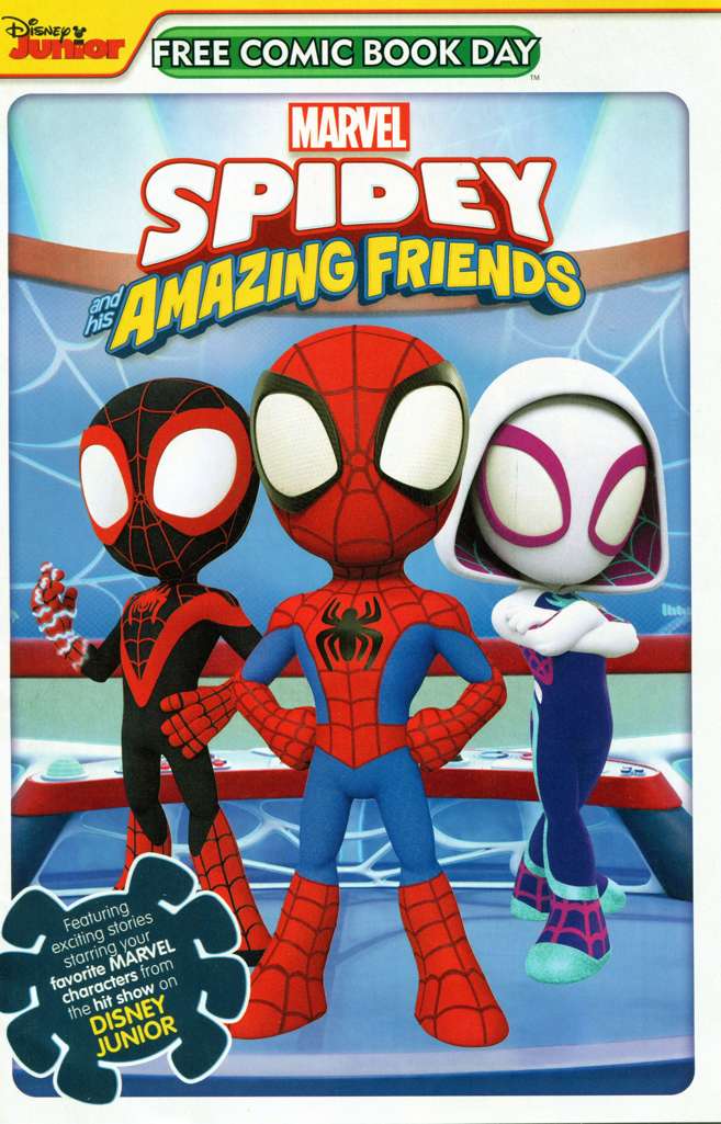 Free Comic Book Day (Marvel) #2024 Variation B