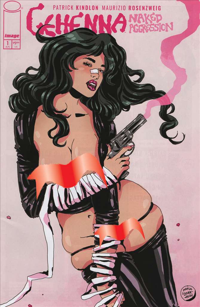 Gehenna: Naked Aggression #1 Variation D