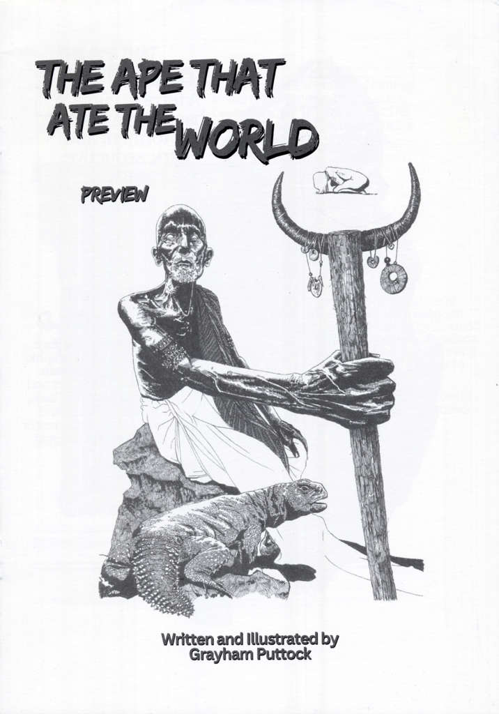 The Ape That Ate The World Ashcan #1