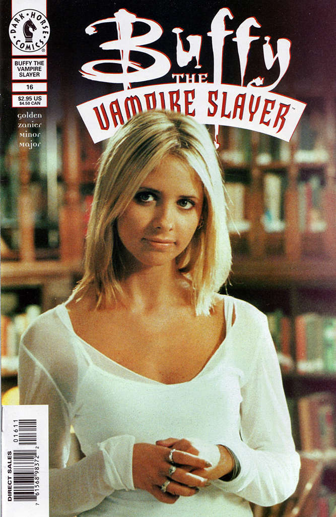 Buffy the Vampire Slayer #16 Special Cover