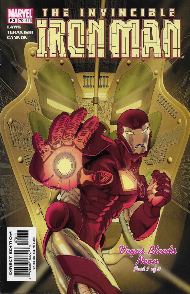 Iron Man (3rd Series) #70