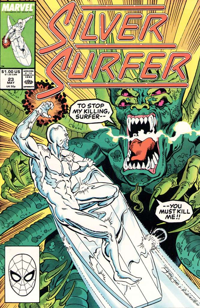 The Silver Surfer (Vol. 3) #23