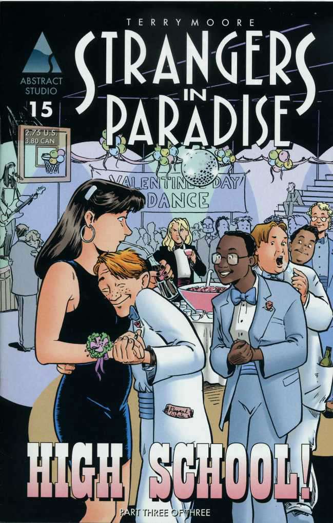 Strangers in Paradise (3rd Series) #15