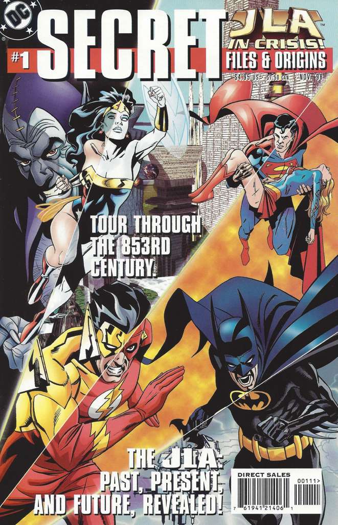 JLA in Crisis Secret Files