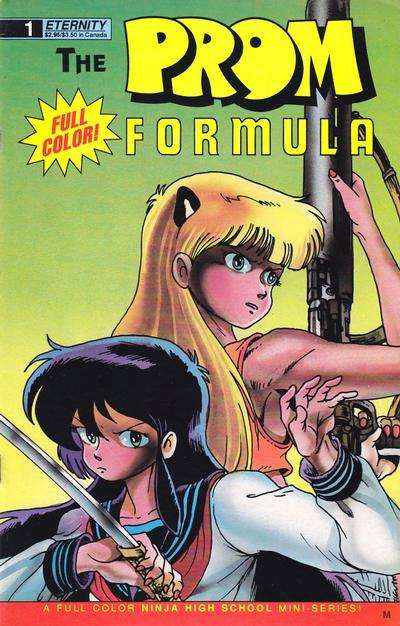 Ninja High School: The Prom Formula