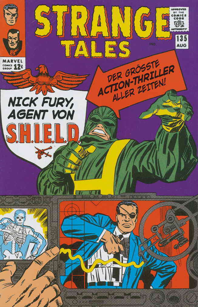 Strange Tales (Marvel Deutschland)