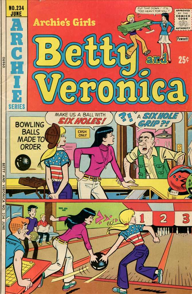 Archie’s Girls Betty & Veronica #234
